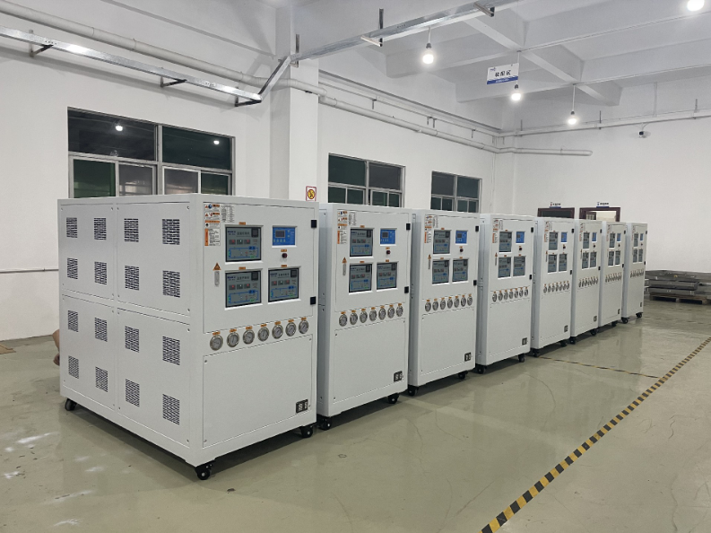 PC，PMMA導(dǎo)光板，擴散板等專用高溫水溫機